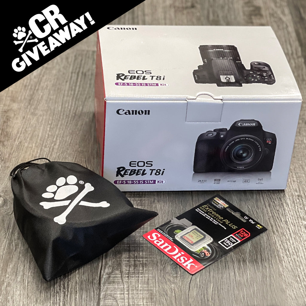 Canon Camera + Collar Giveaway