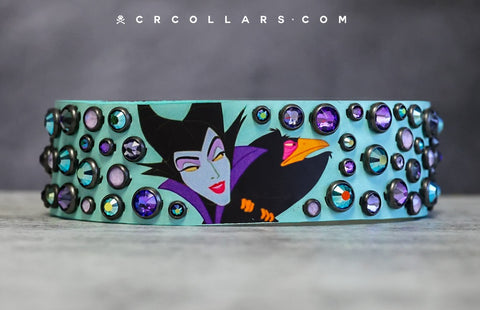 MALEFICENT Embrz Collar, 13" - 15"