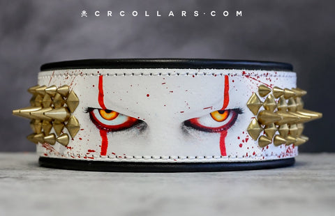 IT Coachella Spiked Collar, 18" - 20"
