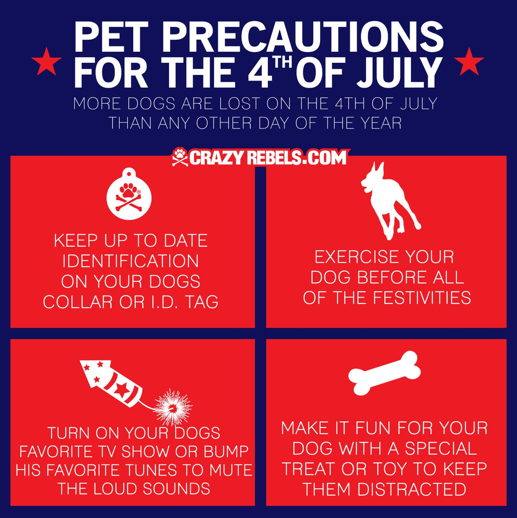 4th of July Safety for Dogs