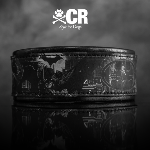 The Caped Crusader Kustom Collar