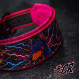 Anime Dobie Kustom Collar, 16" - 18"
