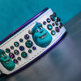 Monsters Inc Embrz Collar, 16" - 18"