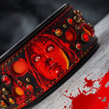 Carrie Deadpool X Collar, 15" - 17"