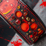 Carrie Deadpool X Collar, 15" - 17"