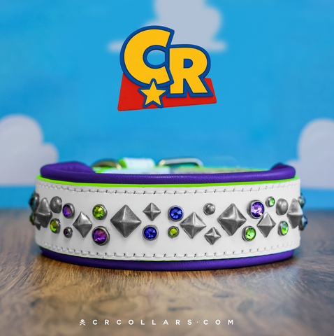Space Hound Avalanche Luxe Kustom Collar
