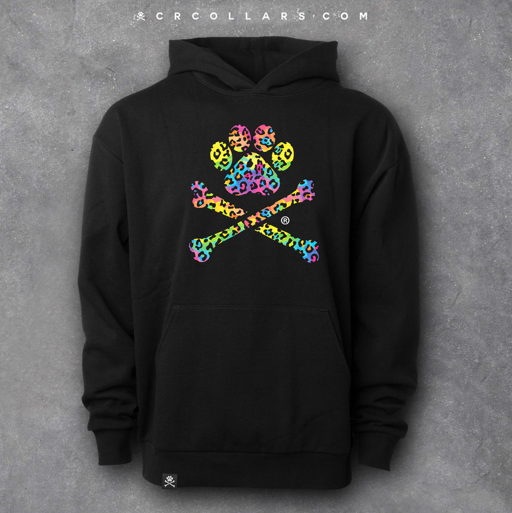Neon '90s Unisex Hoodie