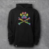 Neon '90s Unisex Hoodie