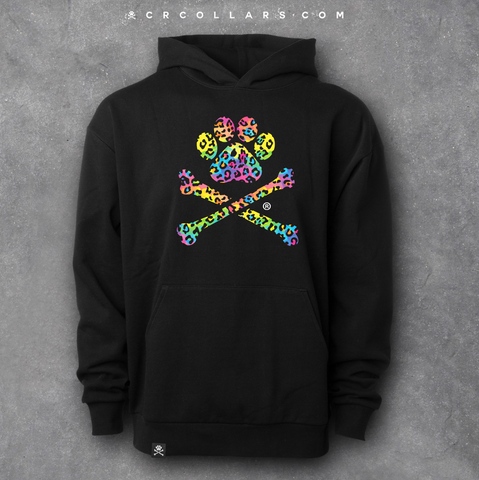 Neon '90s Unisex Hoodie