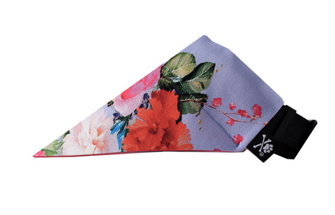 Blossom Denim Bandana (Nylon Collar Not Included) - L