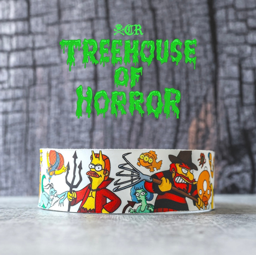 Treehouse of Horror Collar
