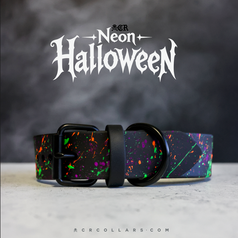 After Dark Kyon Splatter Collar