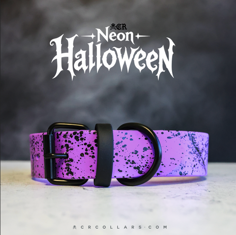 Witchcraft Kyon Splatter Collar