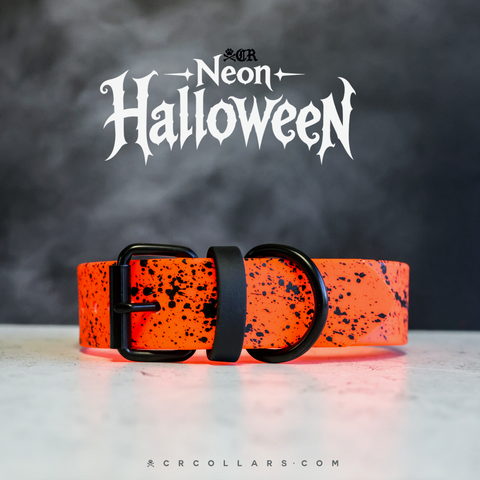 Blood Orange Kyon Splatter Collar