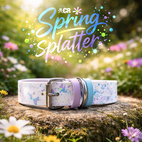 Spring Splatter Kyon Collar