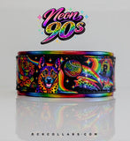 Neon 90s Dog Breed Kustom Collar