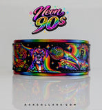 Neon 90s Dog Breed Kustom Collar