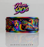 Neon 90s Dog Breed Kustom Collar