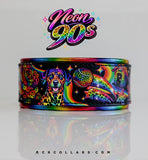 Neon 90s Dog Breed Kustom Collar
