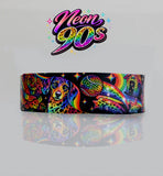 Neon 90s Dog Breed Kustom Collar