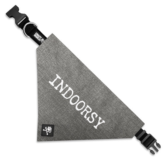 Indoorsy Bandana (Nylon Collar Not Included) - L