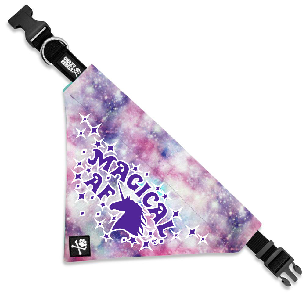 Magical AF Bandana (Nylon Collar Not Included) - L