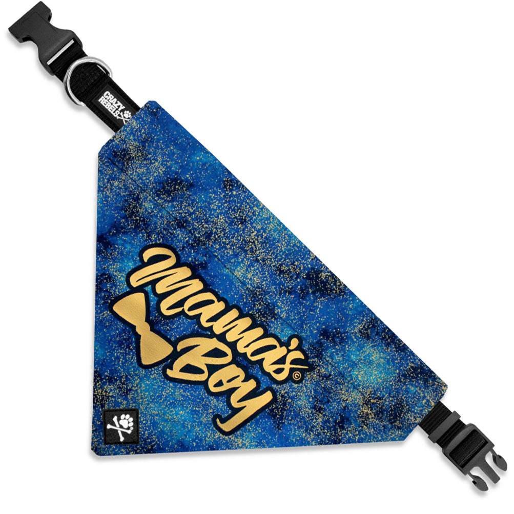 Mama's Boy Bandana (Nylon Collar Not Included) - XL