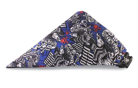Patriot Bandana (Nylon Collar Not Included) - XL