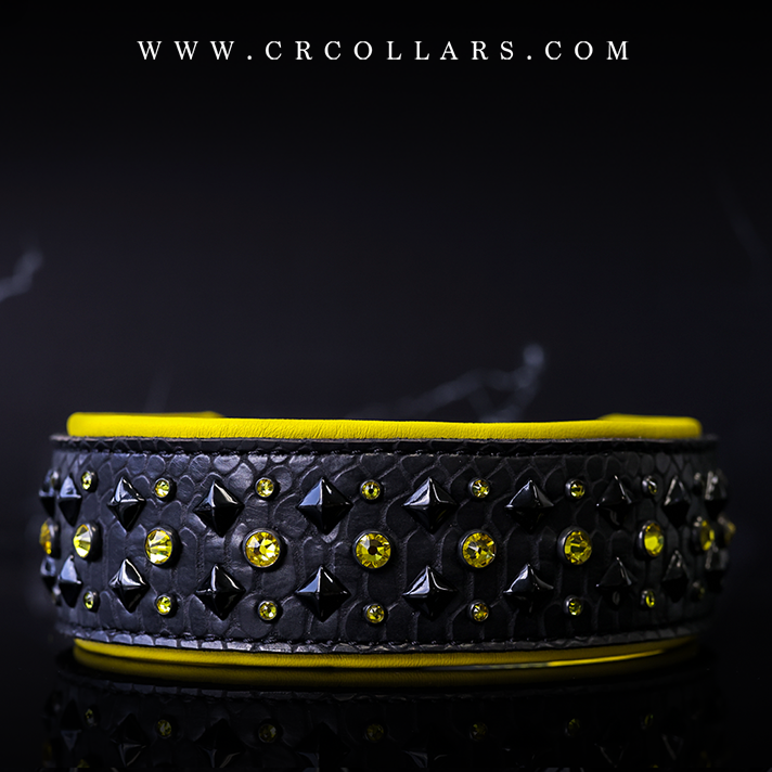 Black Mamba Sylar Collar, 17" - 19"