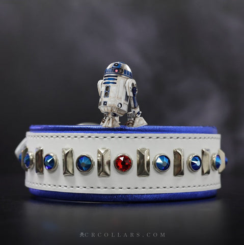 R2-D2 Atlantis Collar, 15" - 17"