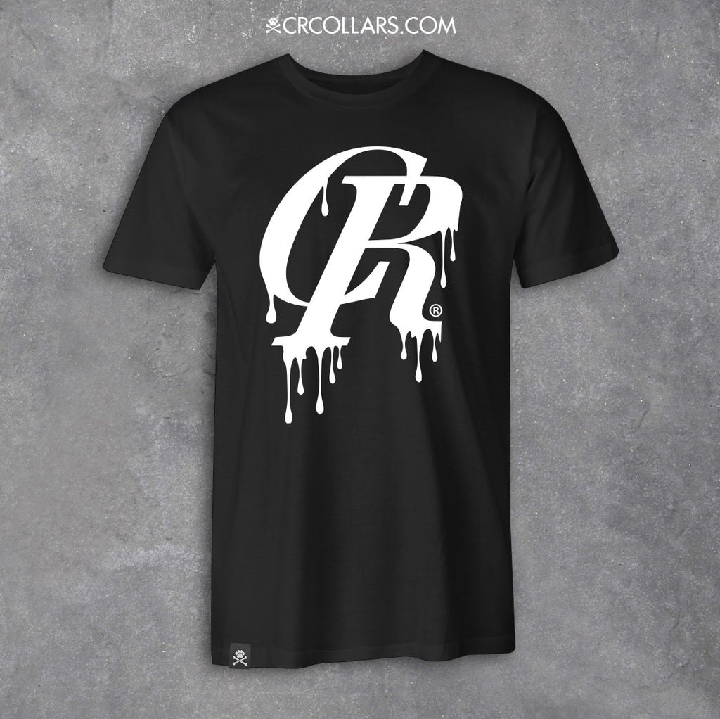 Couture Drip Men's Tee - Black