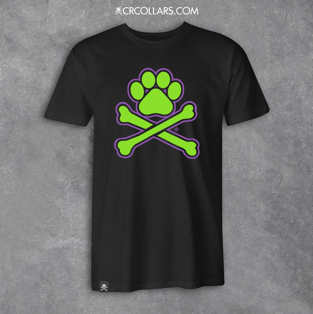 Beetlejuice Paw Print Men's Tee