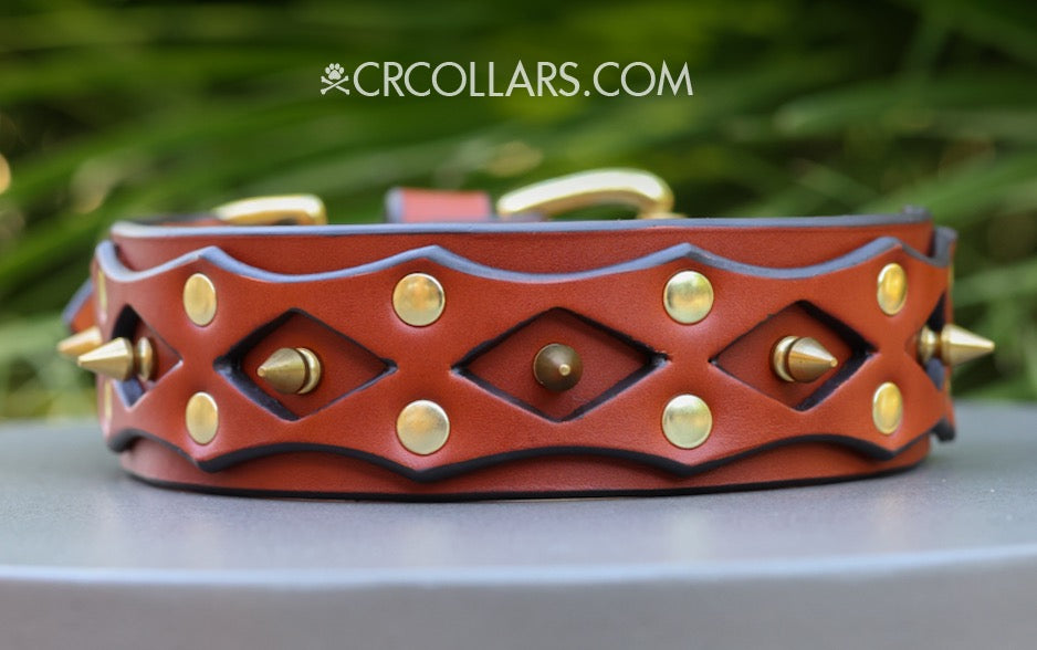 WHISKEY BUSINESS Widow Collar, 16" - 18"