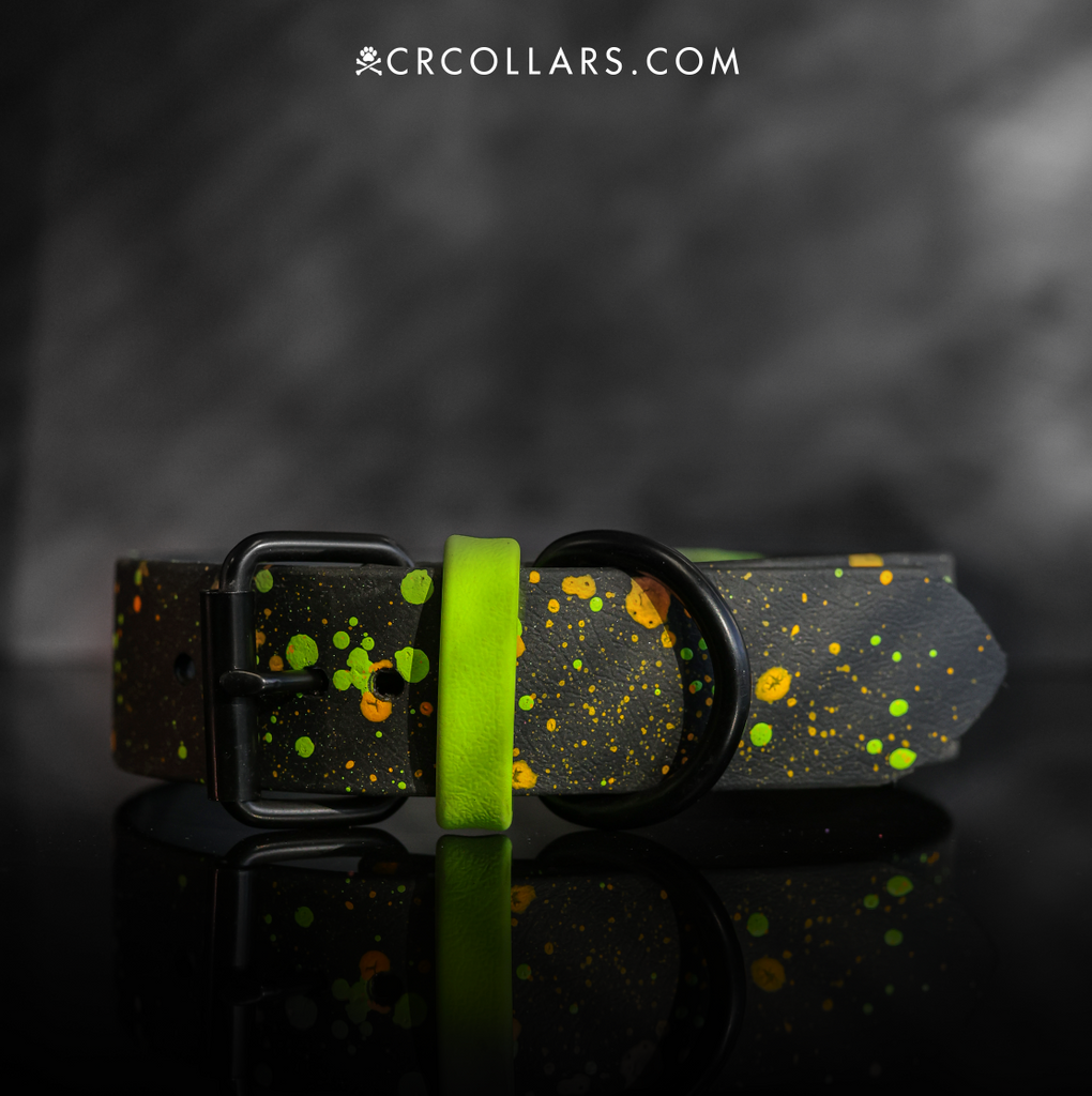 HALLOWEEN Splatter Kyon Collar