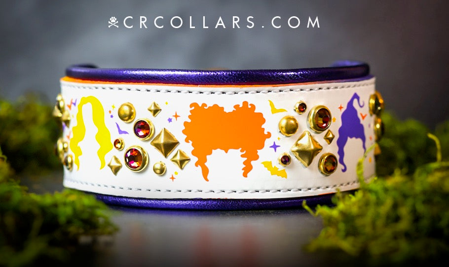 COVEN Kustom Avalanche Luxe Collar, 16" - 18"