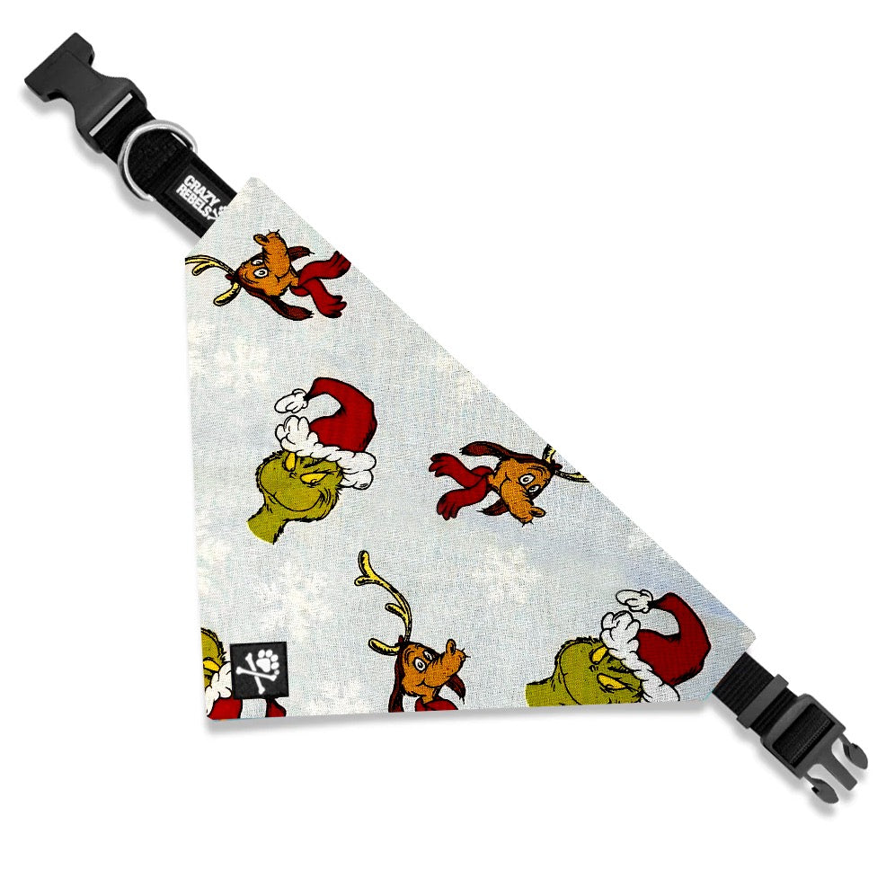 Grinch Bandana (Nylon Collar Not Included)