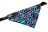 Wild Leopard Bandana (Nylon Collar Not Included)
