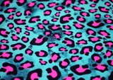 Wild Leopard Bandana (Nylon Collar Not Included)