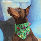 Lit Bandana (Nylon Collar Not Included)
