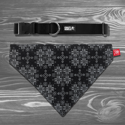 Matterhorn Bandana (Nylon Collar Not Included)