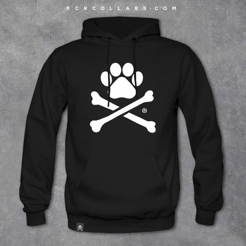 Paw Print Men's Hoodie