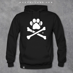 Paw Print Unisex Hoodie – crazyrebels.com
