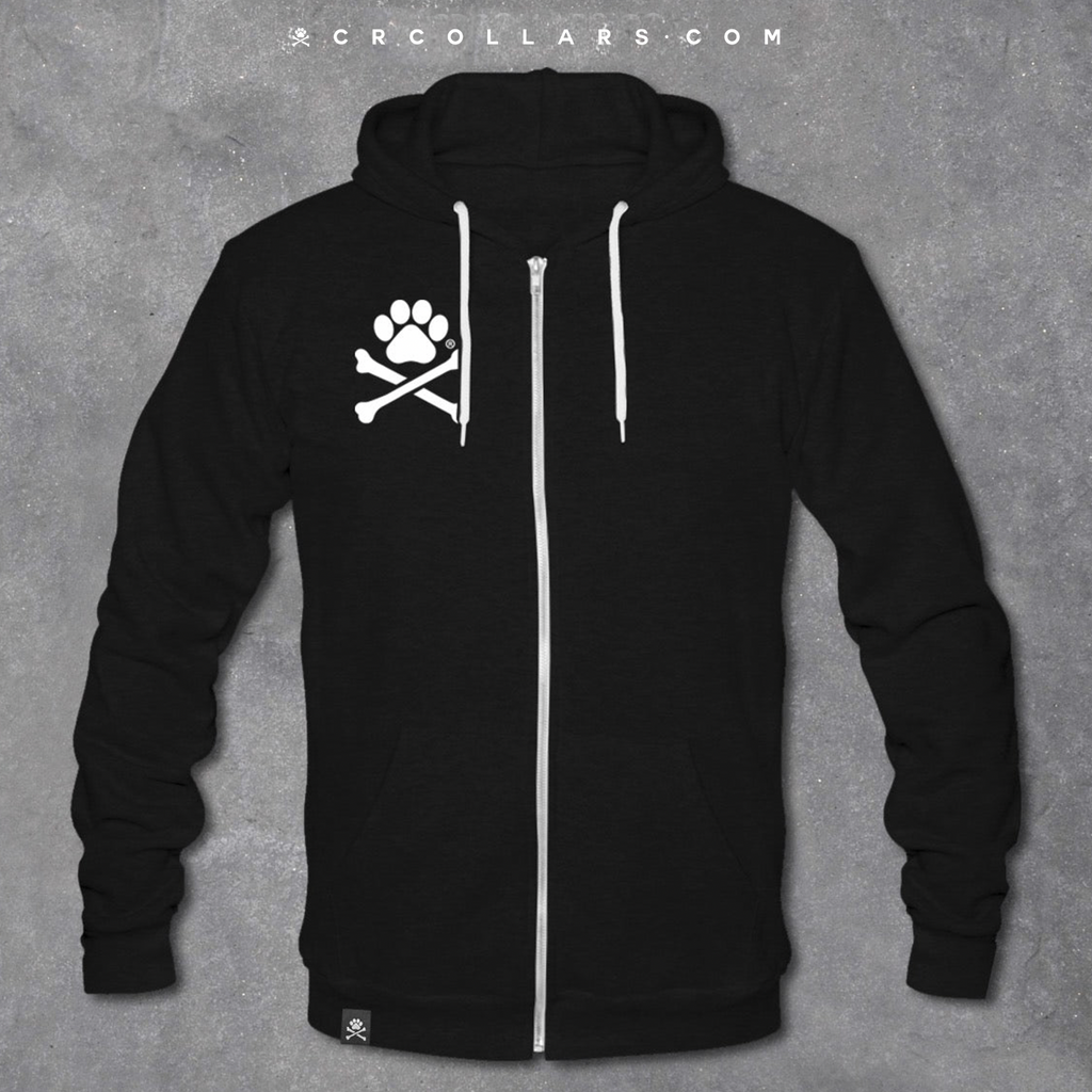Paw Print Men's Zip-up