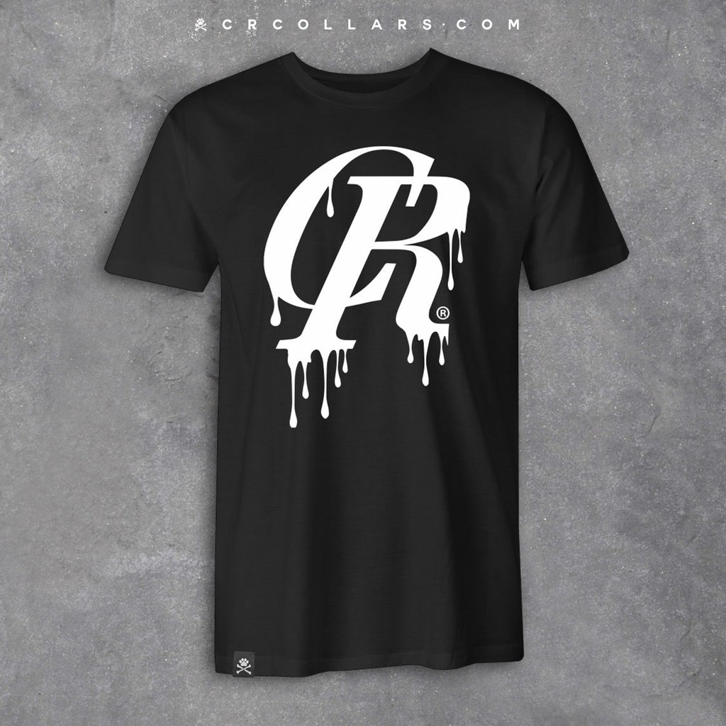 Couture Drip Men's Tee - Black