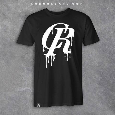 Couture Drip Men's Tee - Black