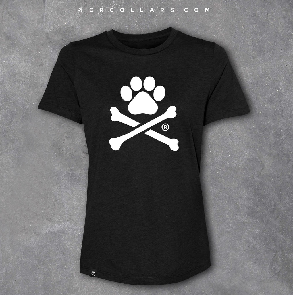Paw Print Women's Relaxed Fit Tee