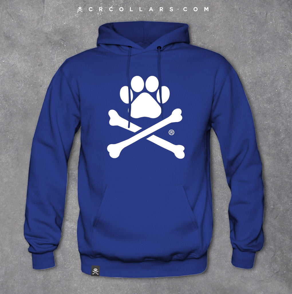 LA BLUE Paw Print Unisex Hoodie