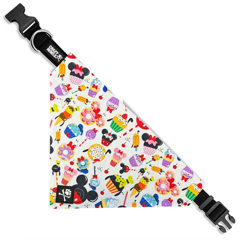 Foodie Bandana (Nylon Collar Not Included)