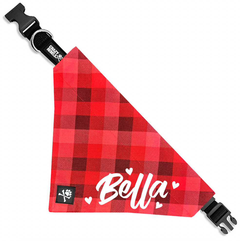 Cupid Bandana (Nylon Collar Not Included)
