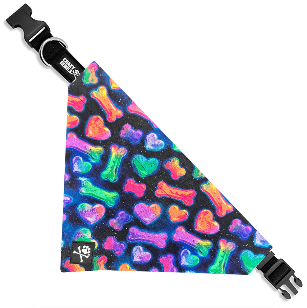 Cosmic Cookies Bandana (Nylon Collar Not Included)